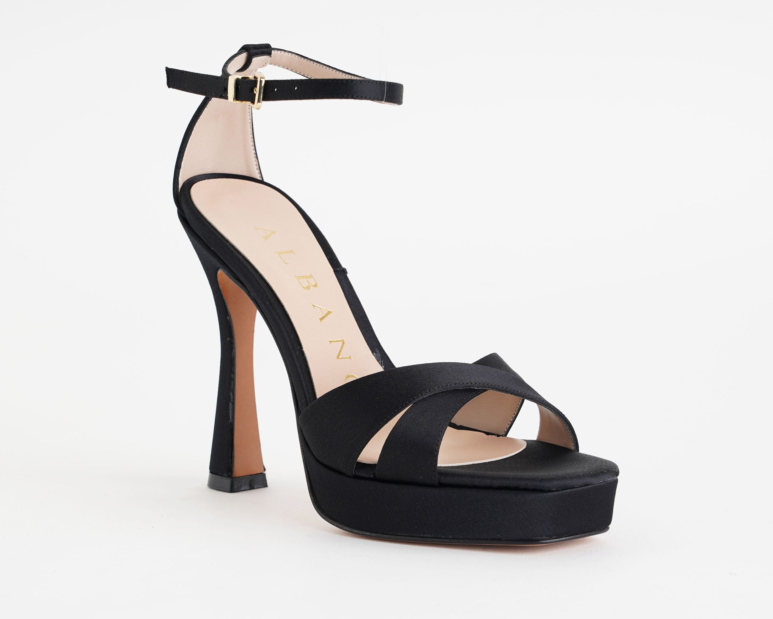 Sandalo alto Albano 5508 nero