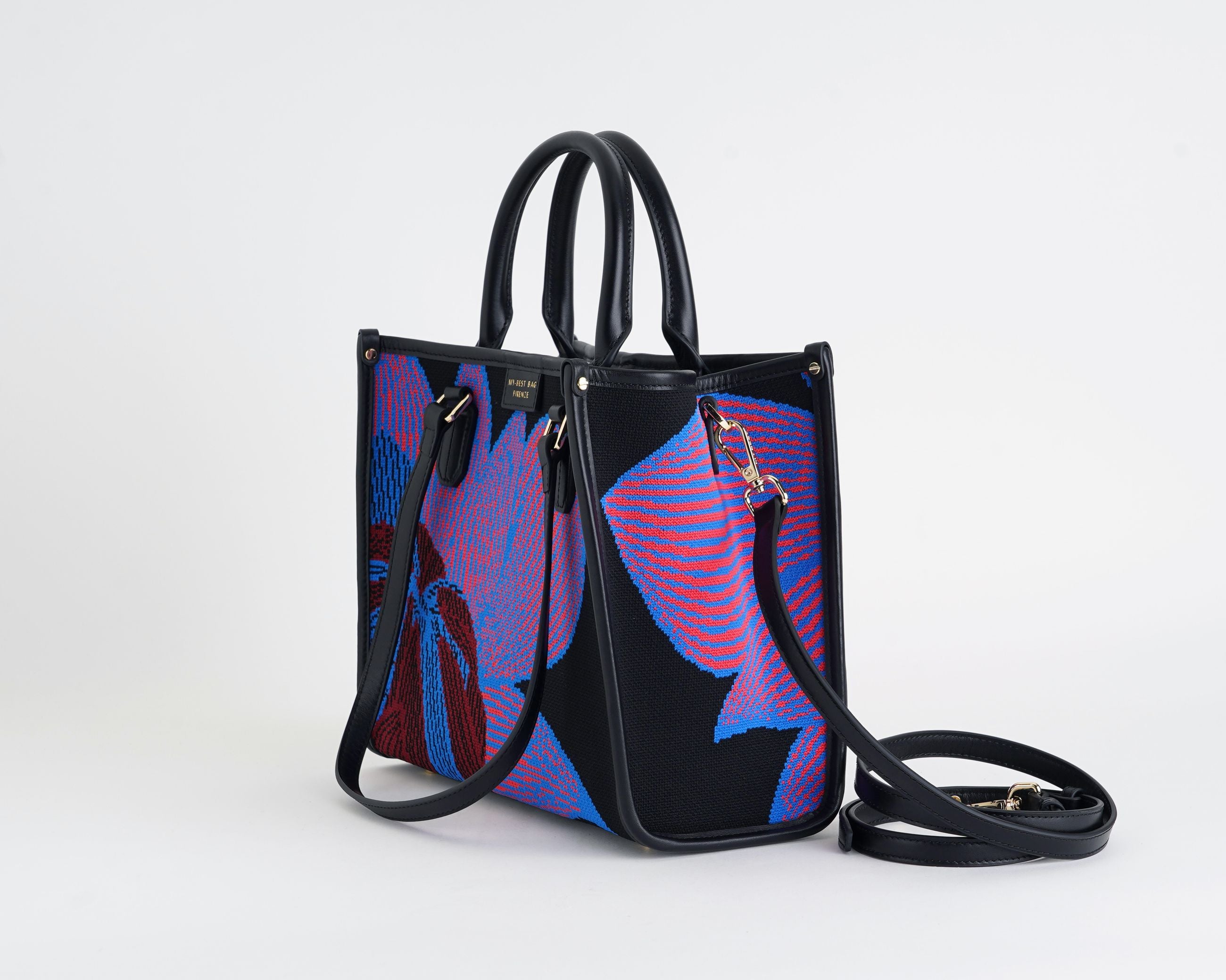 Borsa a mano My Best Bag Atena Biosfera Small S1-MYB-2008 Bouquet