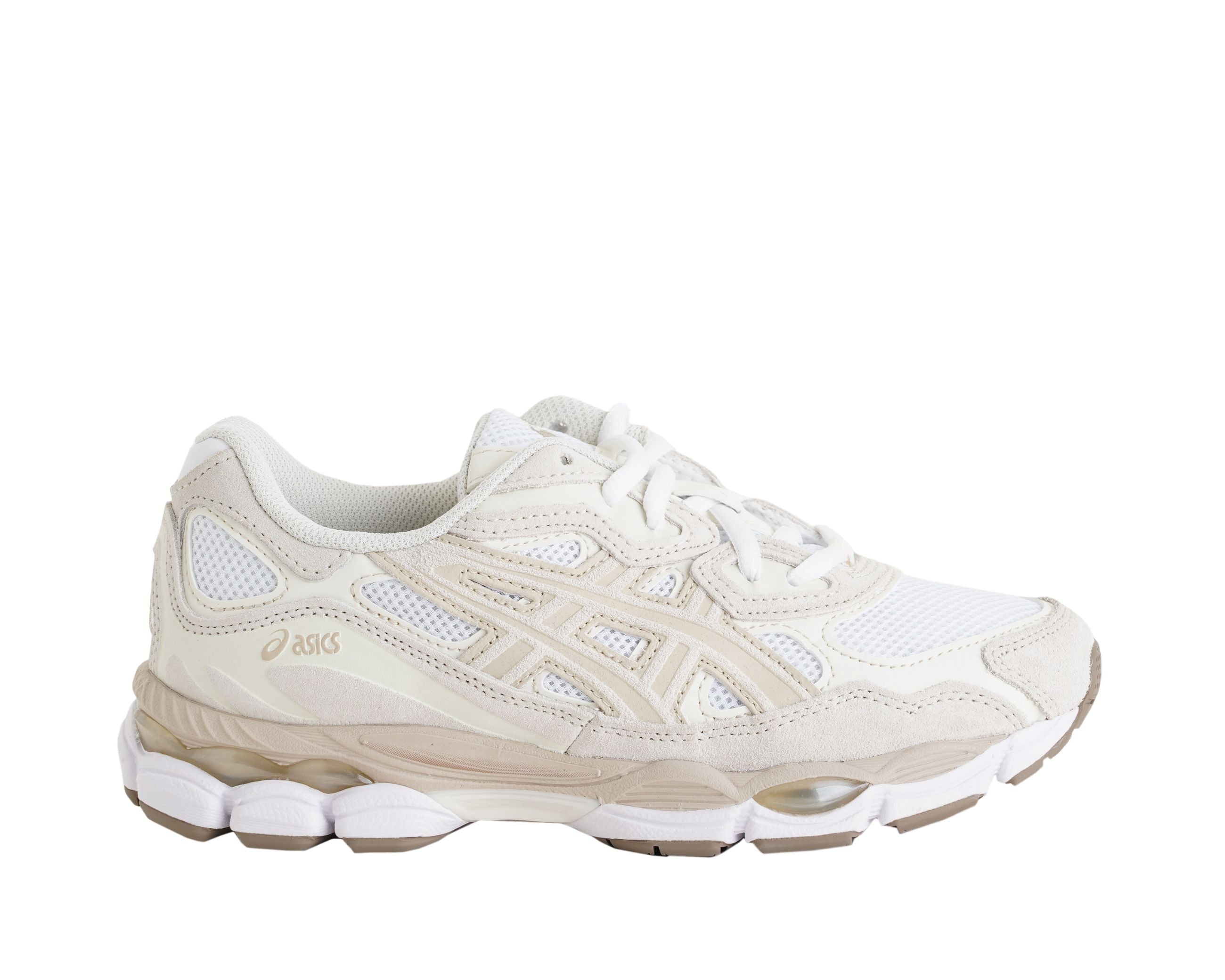 Sneakers Asics Gel NYC 1203A663-102 White/Feather Grey Unisex Uomo Donna