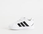 Sneakers Adidas Grand Court 3.0 Girls Infant Cloud White/Core Black/Hi-Res Yellow 