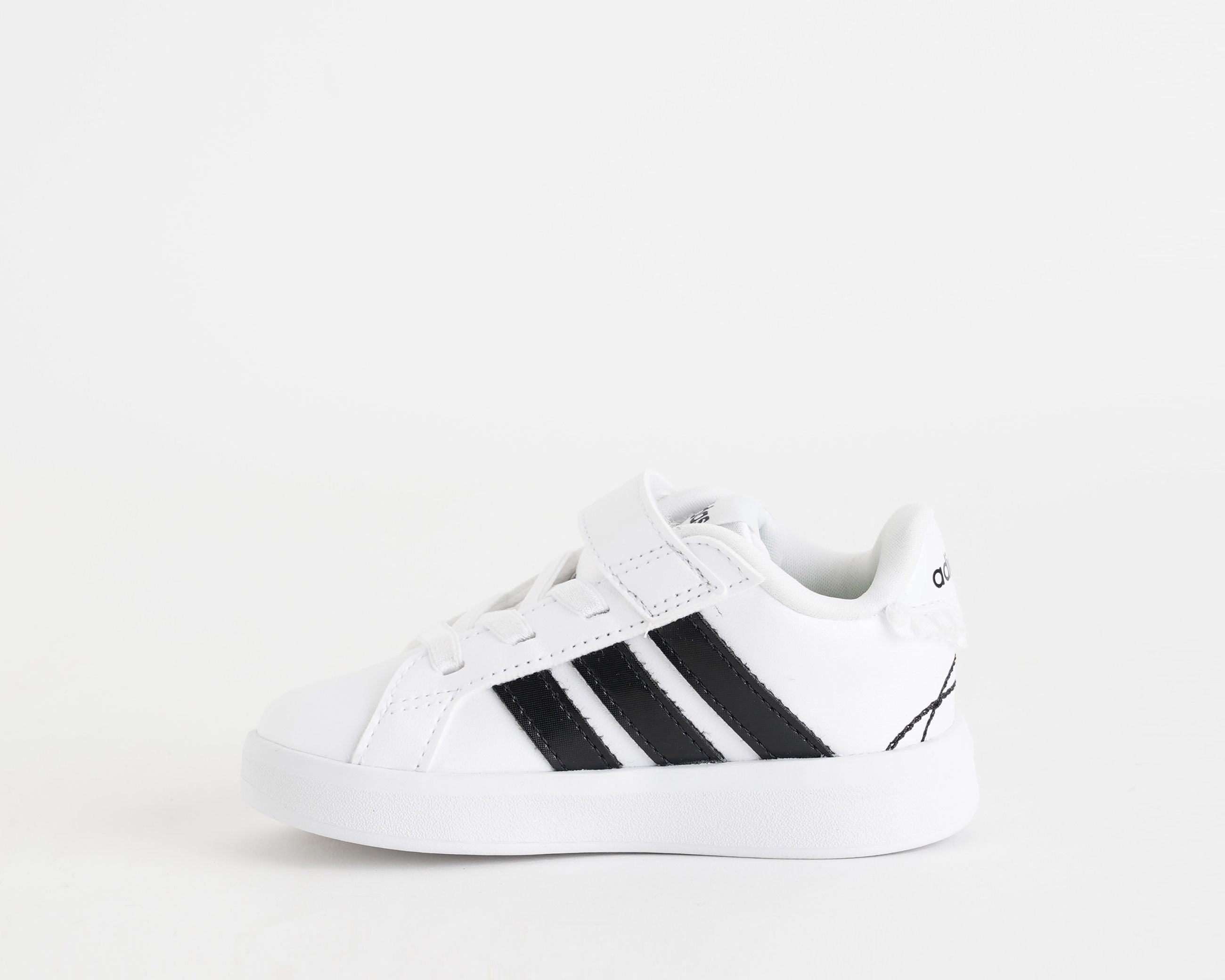 Sneakers Adidas Grand Court 3.0 Girls Infant Cloud White/Core Black/Hi-Res Yellow 