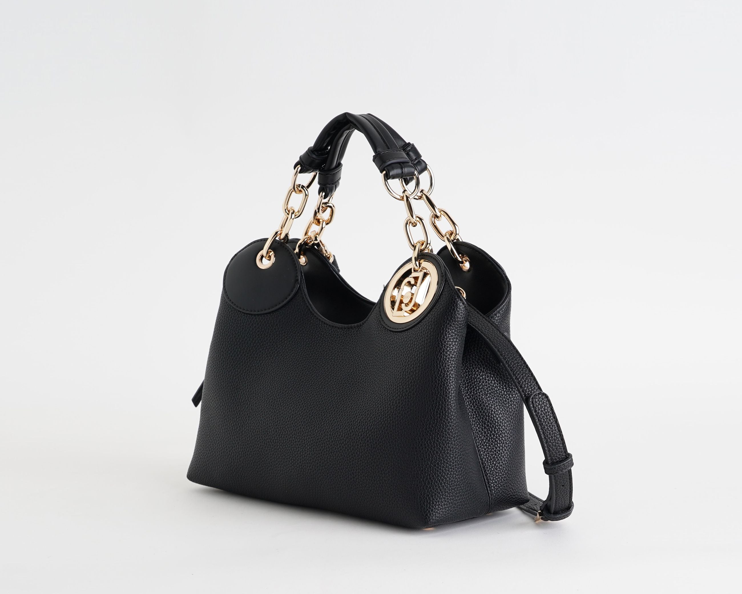 Borsa a mano Liu Jo AF6114 ES039 Nero/Brass Gold