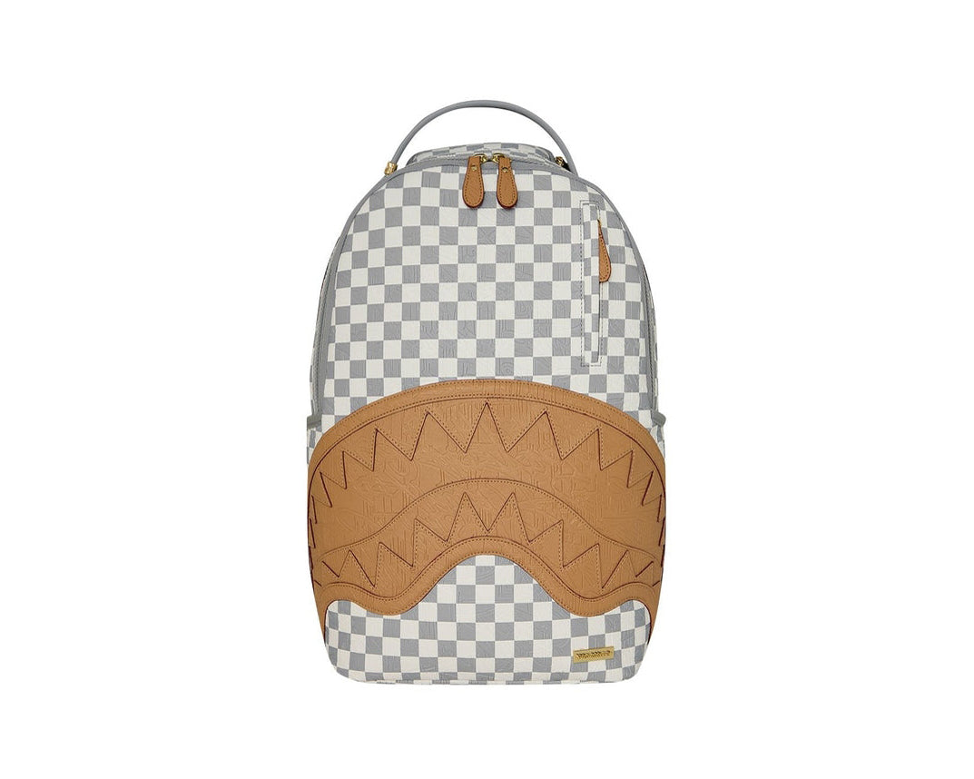 Zaino Sprayground Embossed Cream Check Backpack 910B8593NSZ Unisex