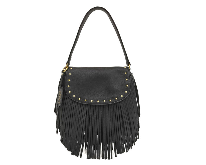 Tracolla piccola LE PANDORINE mod.Fringe Hobo PF2510B02 Donna