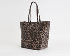 Borsa a spalla Marc Ellis Joelle Macro LT Black/Gold Donna – vista laterale, profilo H.18×L.30×P.9 cm con tracolla in metallo scorrevole
