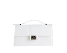 Borsa a mano Marc Ellis Flat Arrow Donna Milk Light Gold - Vista frontale