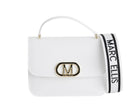 Borsa a tracolla Marc Ellis Flat Ear 26 Donna Milk Light Gold - Vista frontale
