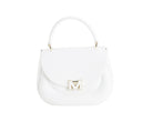 Borsa a mano Marc Ellis Flat Jelly Donna Milk - Vista frontale
