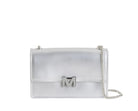 Borsa a spalla Marc Ellis Supermee M Silver – Vista frontale