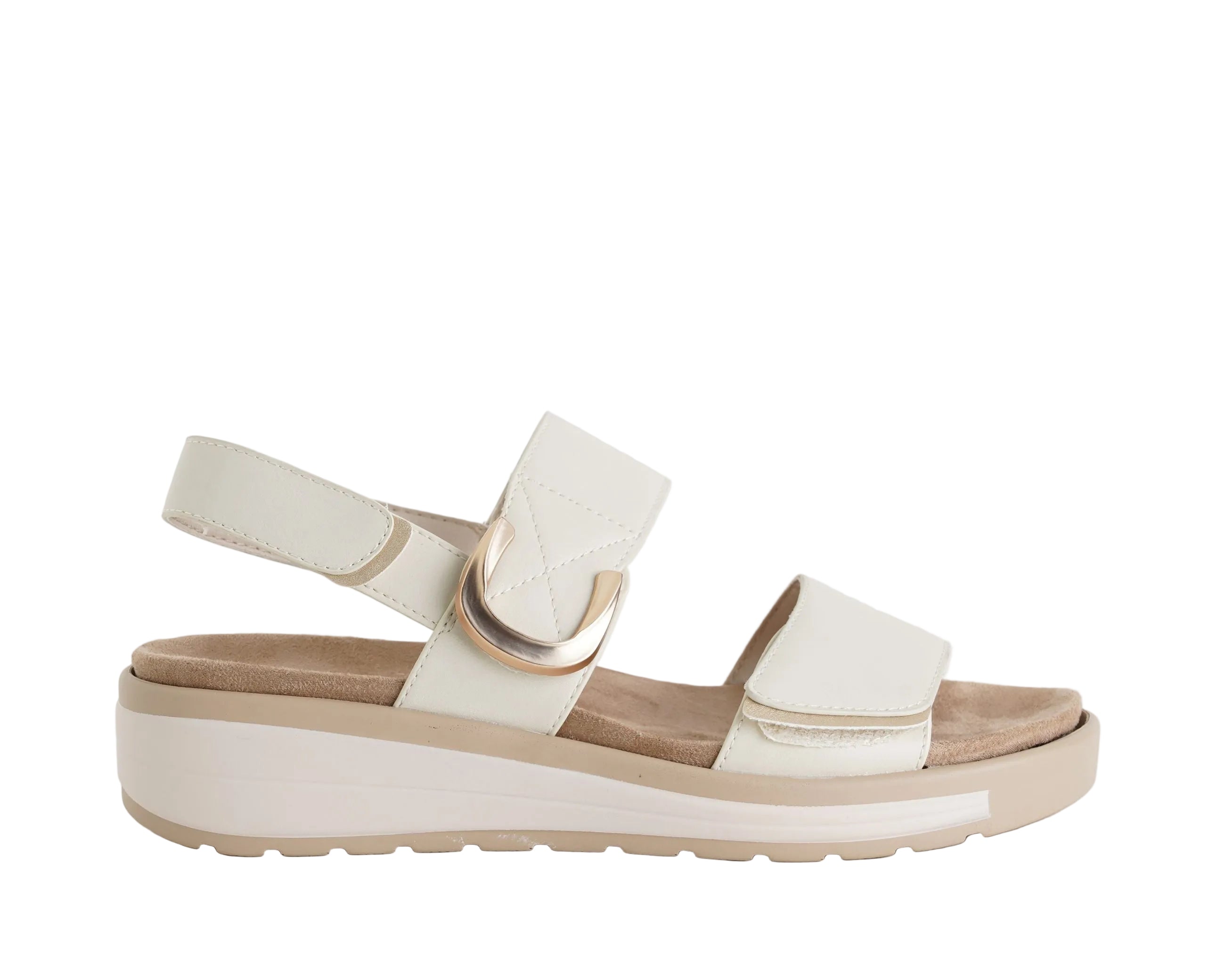 Sandalo Cinzia Soft MCS122 Beige Donna