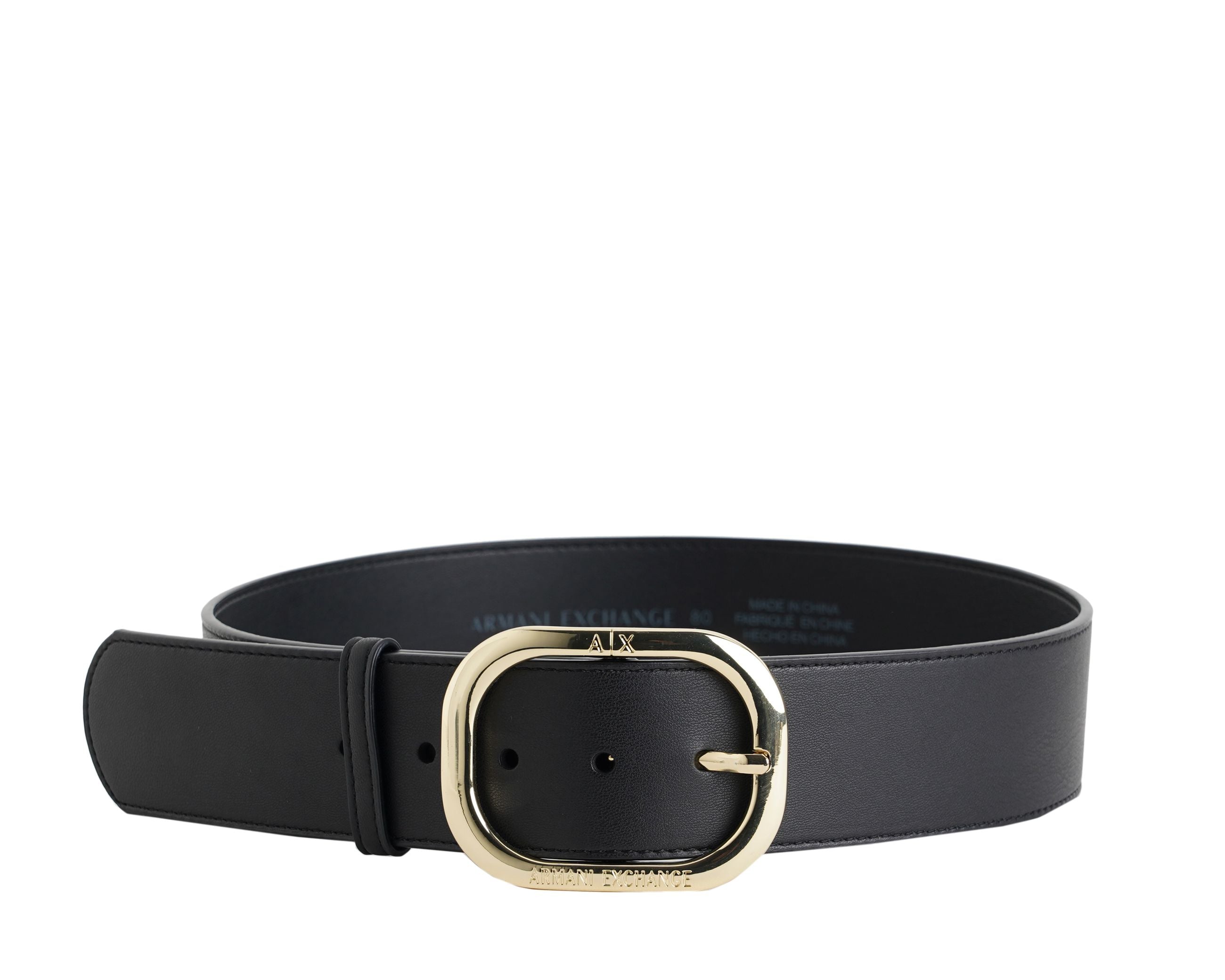 Cintura con fibbia oro ARMANI EXCHANGE XW001584AF12589 Donna