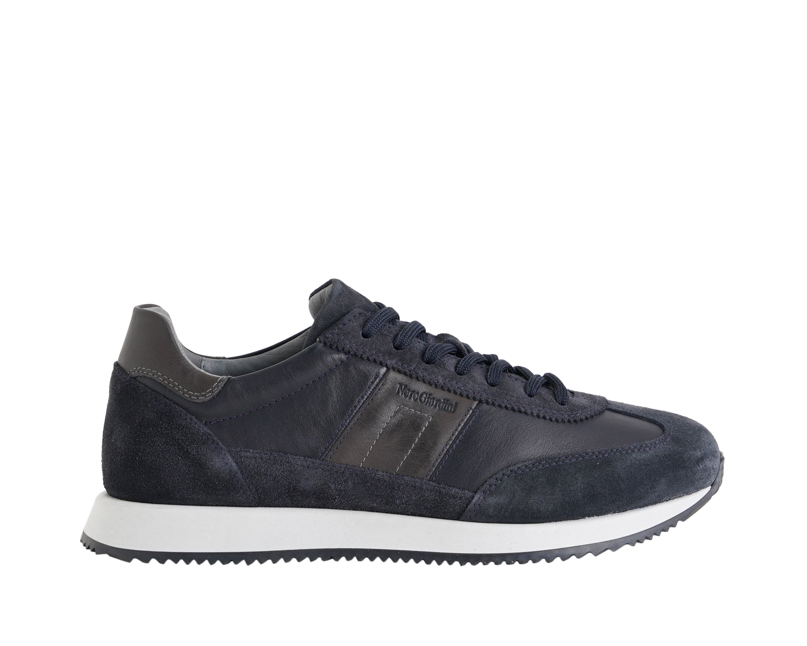 Sneakers NERO GIARDINI Arold I500901U Blu Uomo