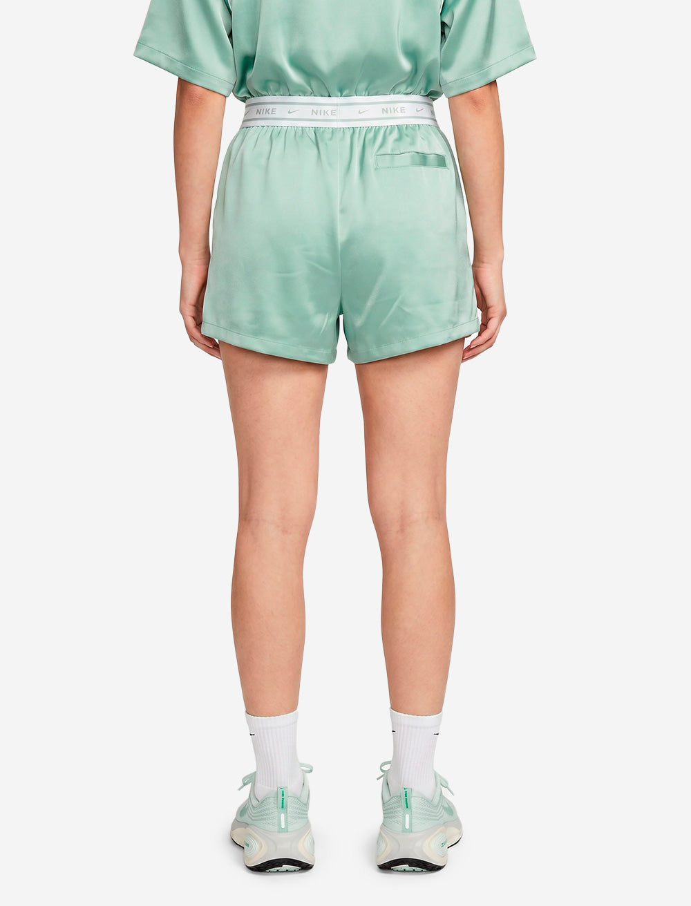 Nike Shorts Ampi Vita Media Sportswear IH1328-006 Steam donna