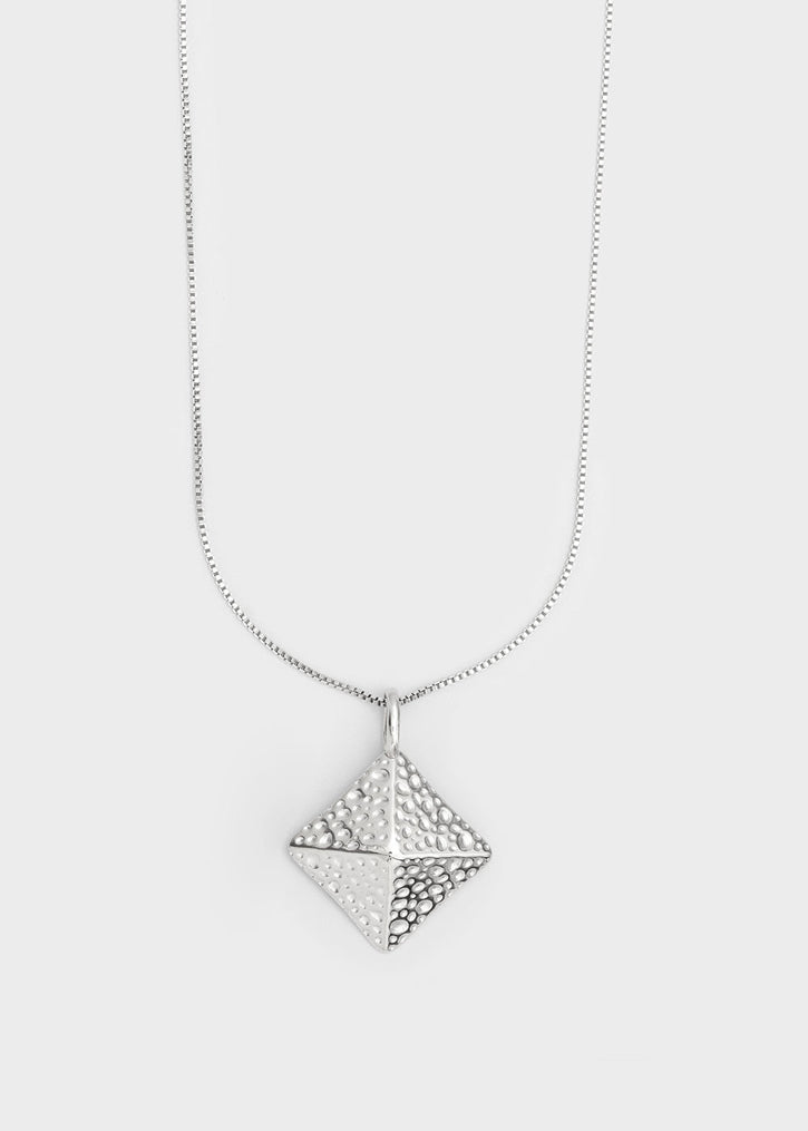 Collana NALI' Square LNCL0168 Argento Donna