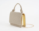 Pochette Exe 301 Light Gold Strass