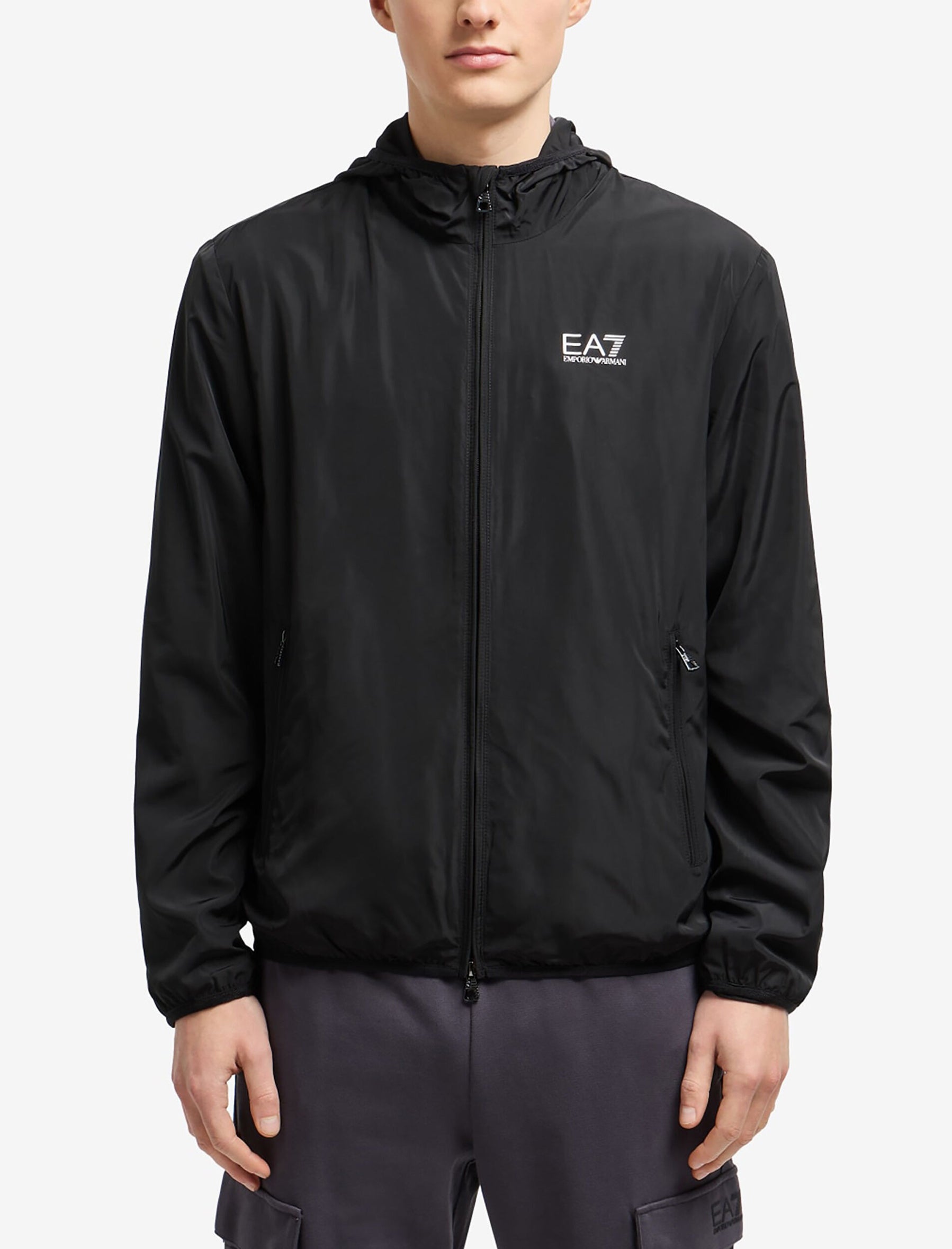 8NPB22PNGRZ EA7 Giacca bomber nylon uomo colore Black
