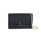 Borsa a spalla Marc Ellis Supermee M Black – Vista frontale