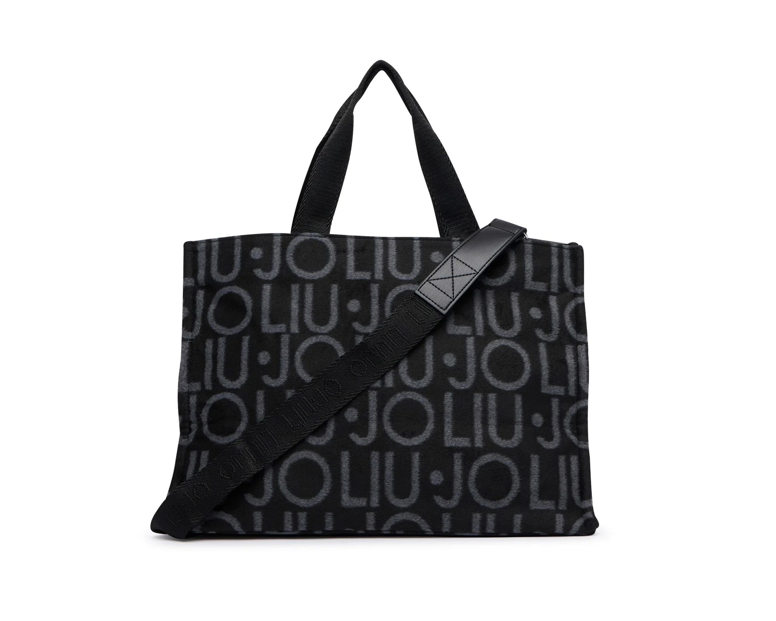 Tote Bag Liu Jo 2F6037 T2742 Nero