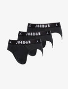 Jordan Flight Cotton Brief 3pk JM0743-023 – Set 3 slip uomo unisex in cotone nero