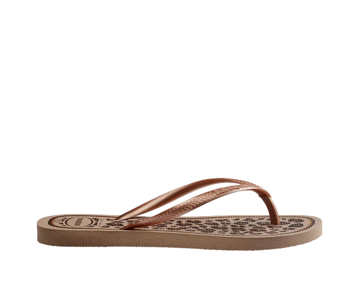 Sandalo mare Havaianas Slim Animals 4103352 Donna