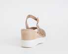 MELLUSO R80555Q Beige – Sandalo alto donna Capri