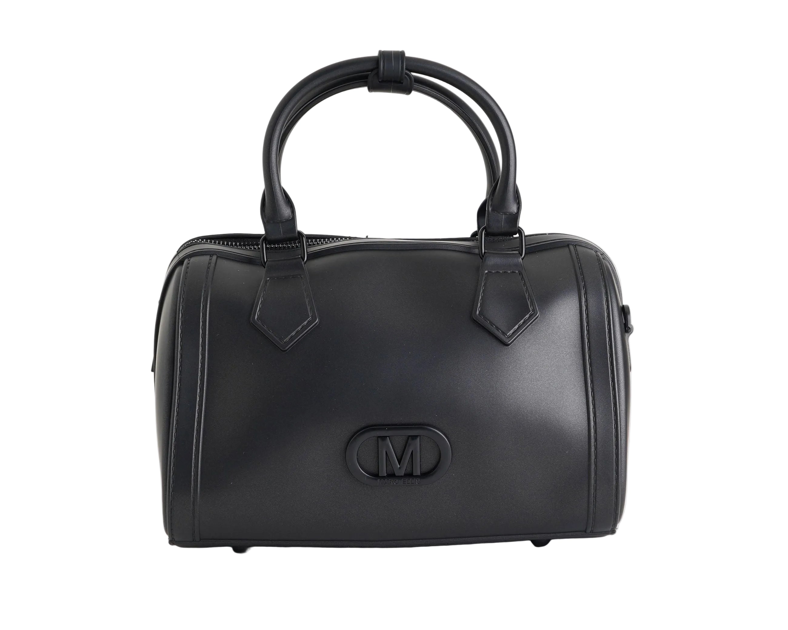 Borsa a bauletto Marc Ellis Flat Estrella L Donna Black Lamina Black - Vista frontale