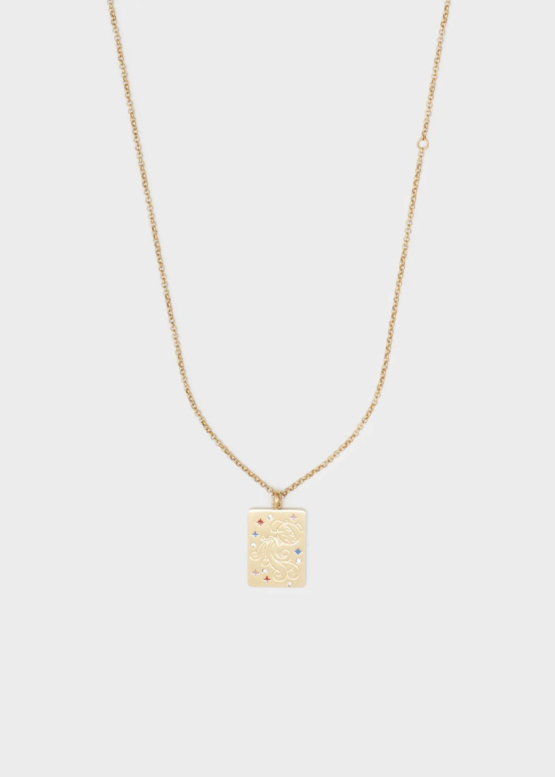 Collana Nali' Aquarius LNCL0043 Oro Donna