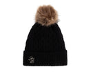 Cappello con pompon Liu Jo 2F6008 MA33S Nero