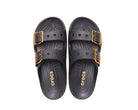 Sandali mare CROCS Saturday Metallic Buckle Sandal W CR.213316 Black