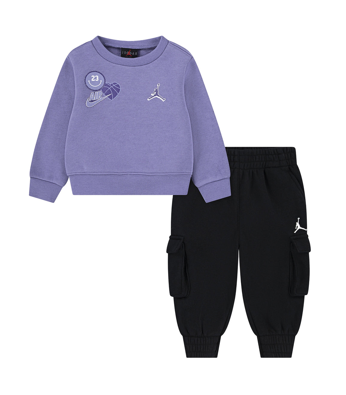 Set Tuta JORDAN BLUE JEANS&BLING PANT 15F206-023 Bambina