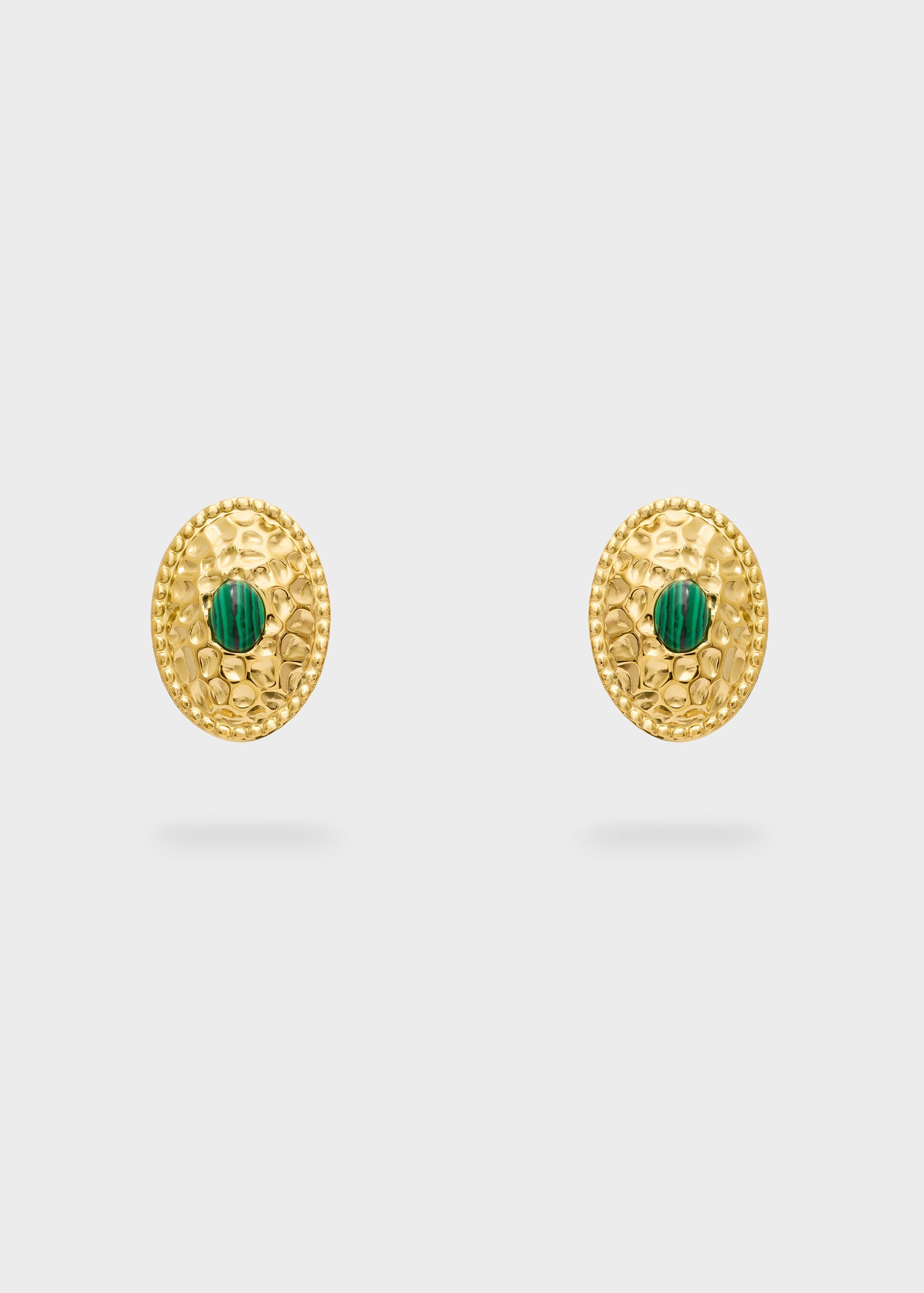 Orecchini Amelia Martellati Pietra Nali' MEOR0781 Verde Donna