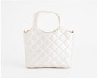 Borsa a mano Marc Ellis Flat Teen Donna Beige Light Gold - Vista posteriore