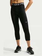 Leggings Corti Nike Pro IQ0884-010 Donna Black | Manfrellotti