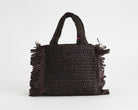 Borsa Marc Ellis Buby S. Claire S Moka - Vista Posteriore

