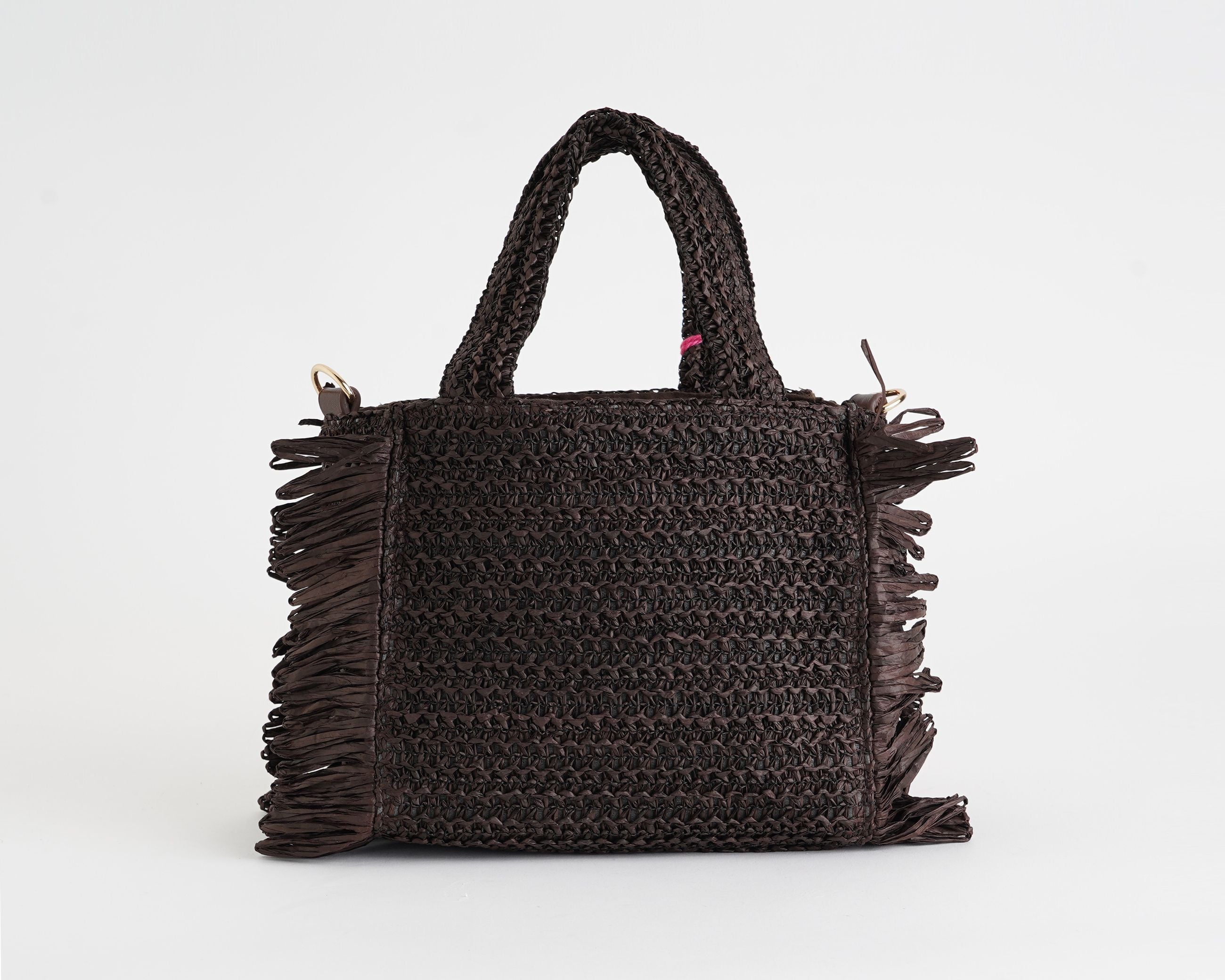 Borsa Marc Ellis Buby S. Claire S Moka - Vista Posteriore
