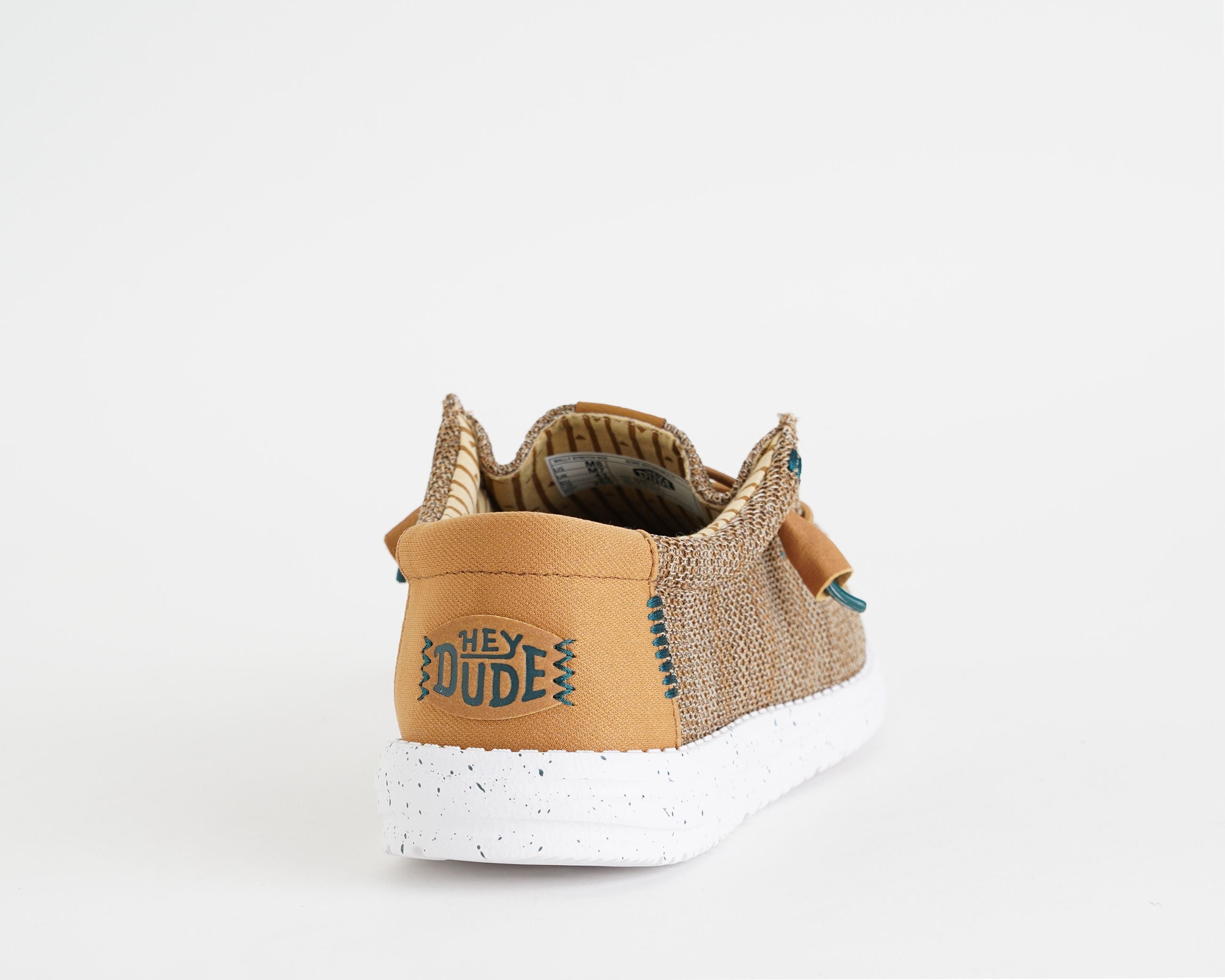 Mocassino Hey Dude Wally Stretch Sox HD.41898 colore Bone Brown Multi — HEY DUDE