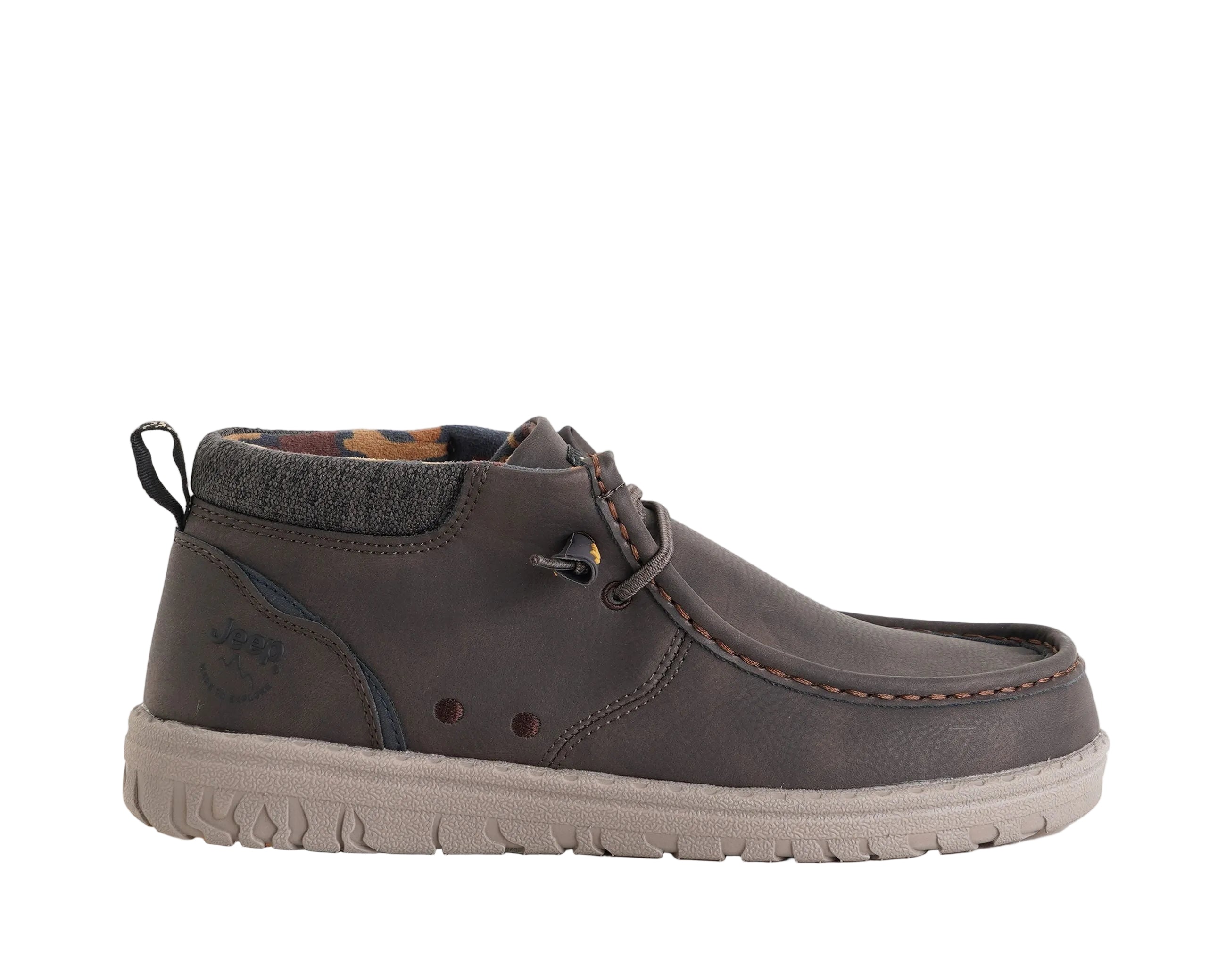 Sneakers alte Jeep Samoa Wallabee JM62052A Uomo