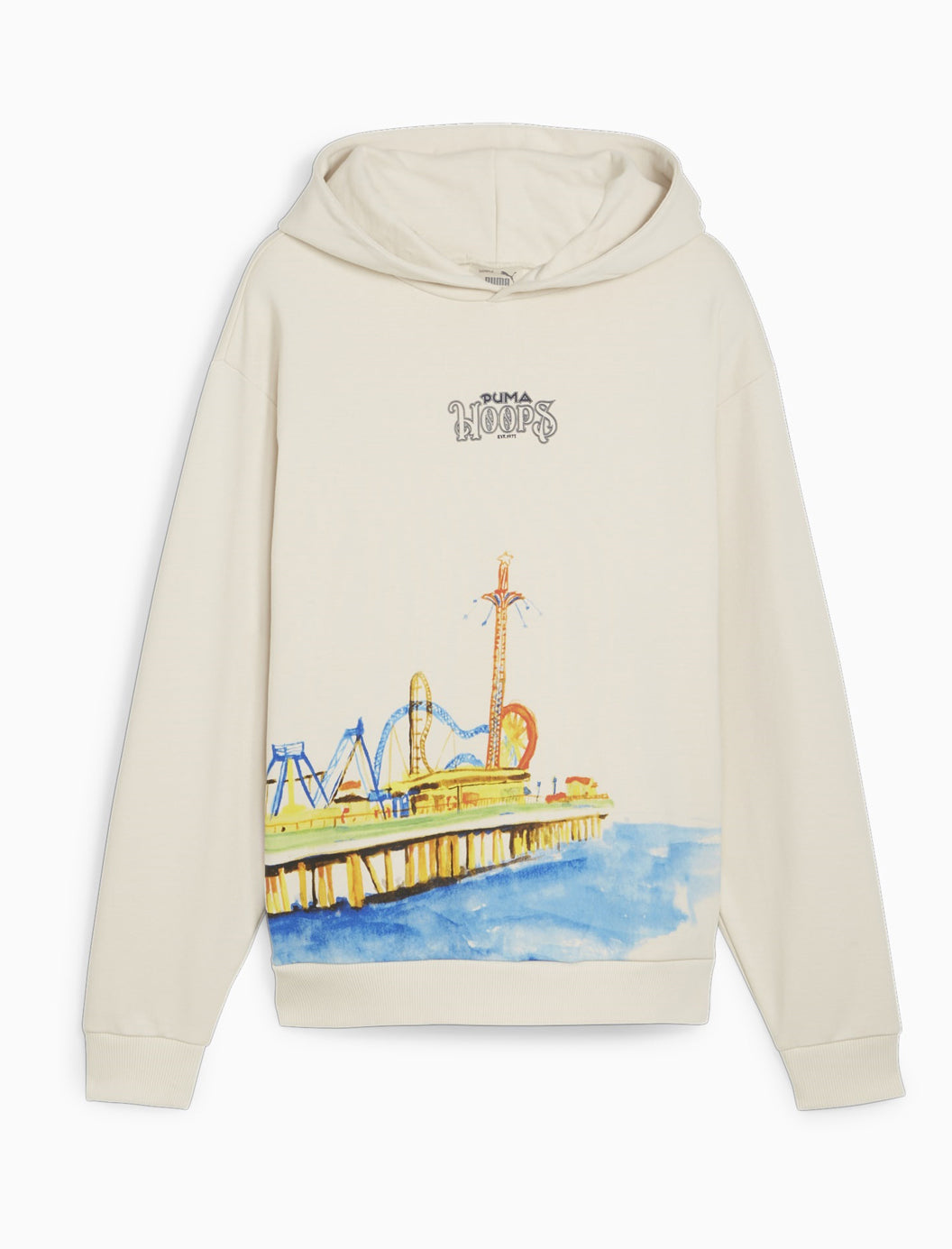 Felpa con cappuccio Uomo