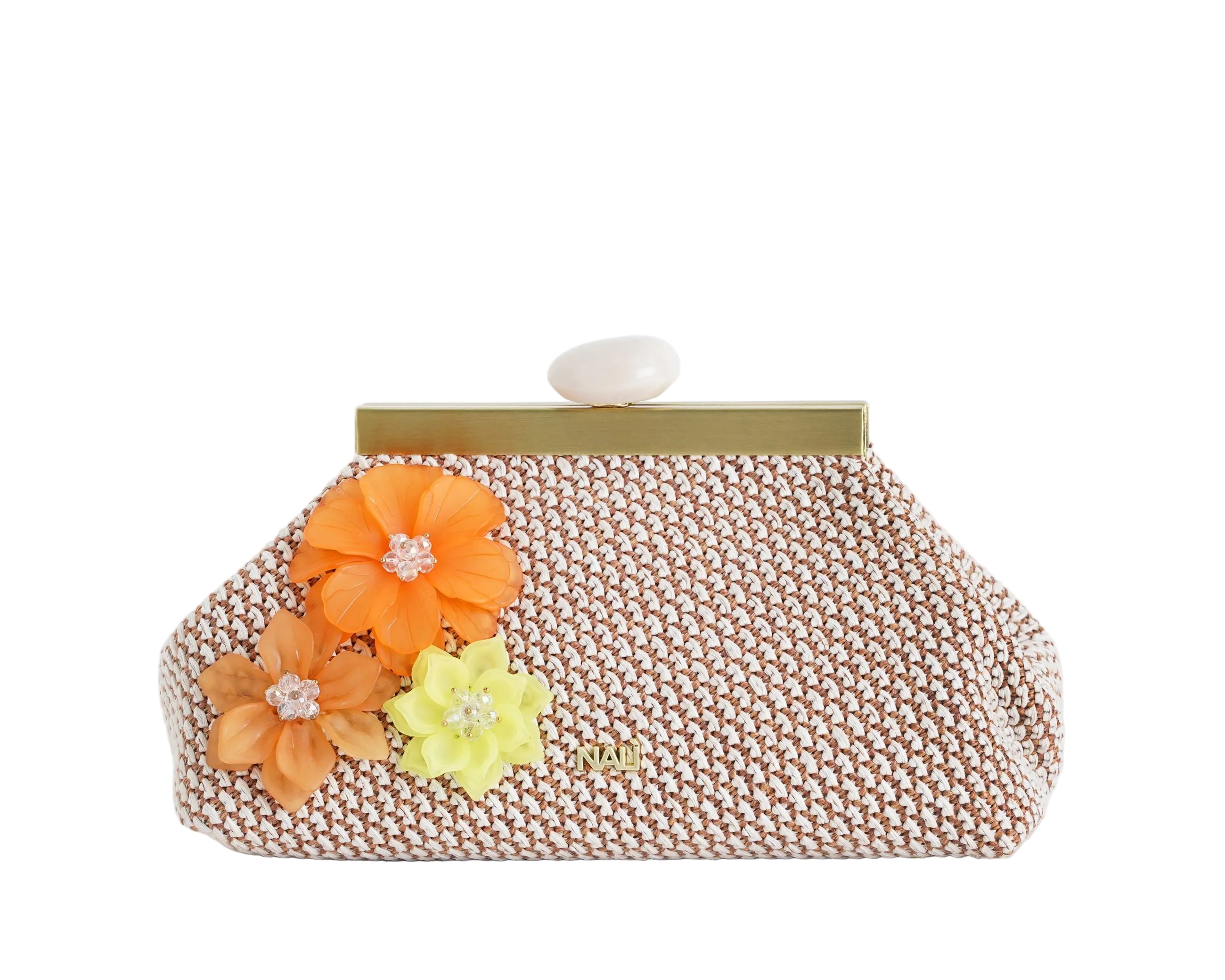 Pochette Nalì Malaga SNPC0021 Beige Donna