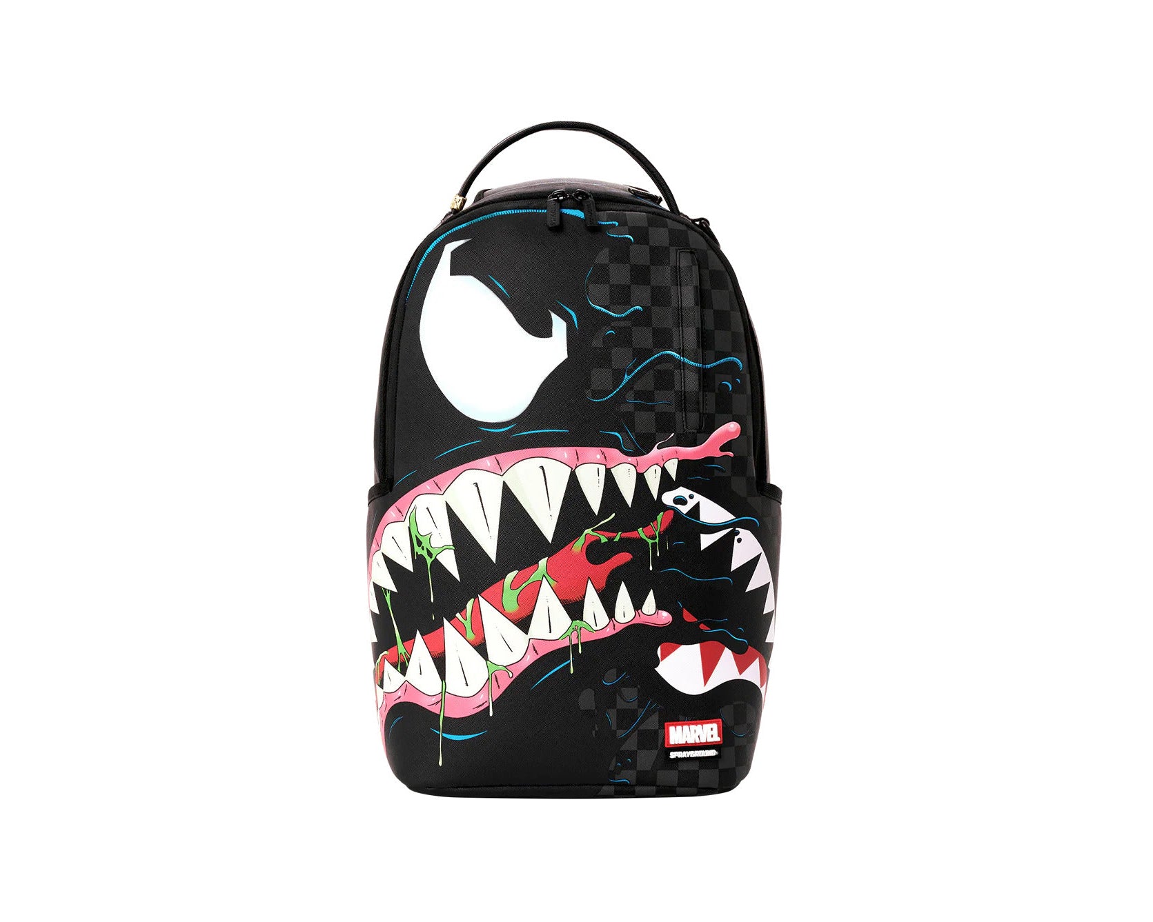 Zaino Sprayground Marvel Spiderman Venom Sharkmouth 910B9143NSZ Unisex Uomo Donna