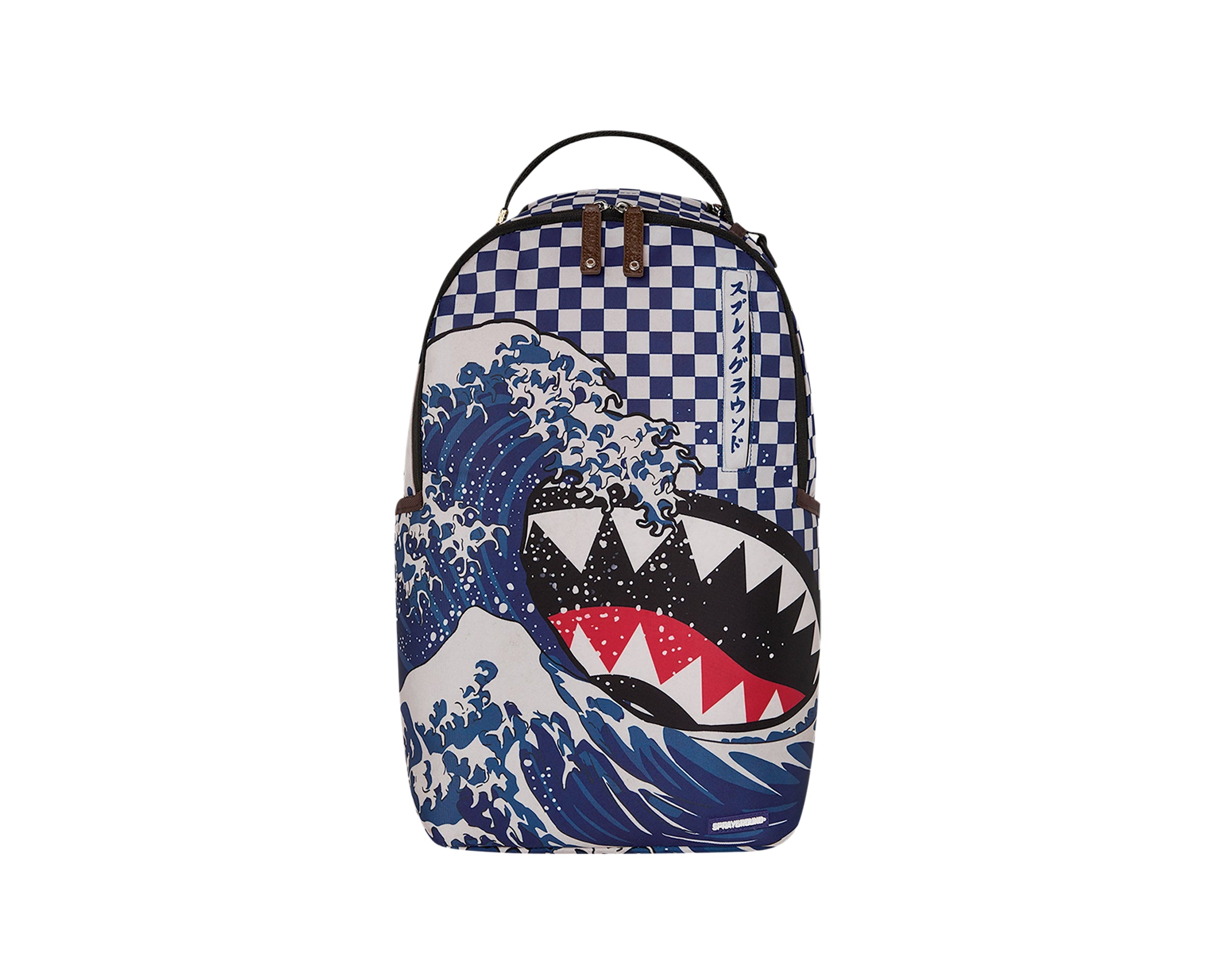 Sprayground Ichimatsu-Moyo Camokawa DLX Cotton Backpack 910B8810NSZ SPRAYGROUND Multicolore