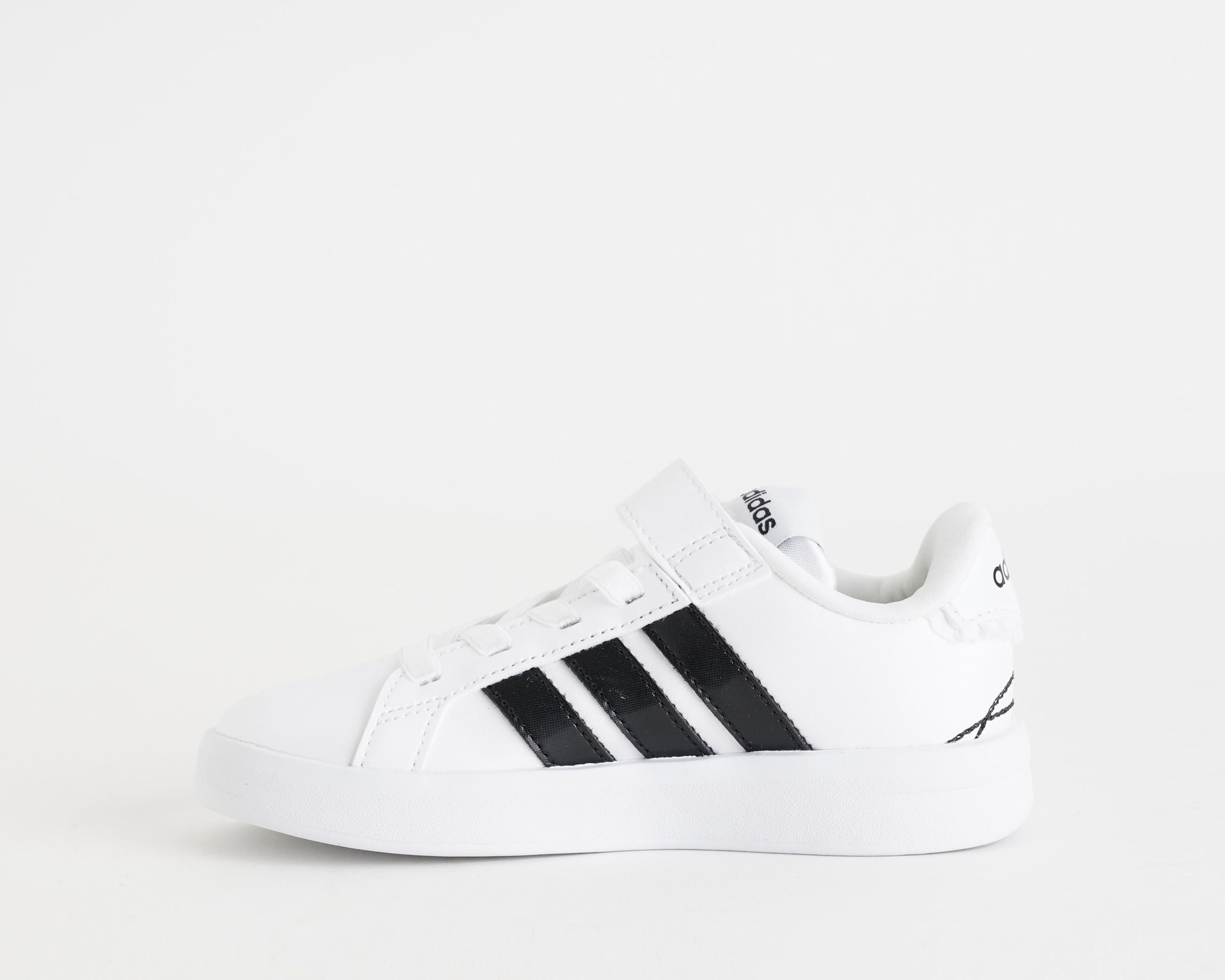 Sneakers Adidas Grand Court 3.0 KH8835 Cloud White/Core Black/Hi-Res Yellow