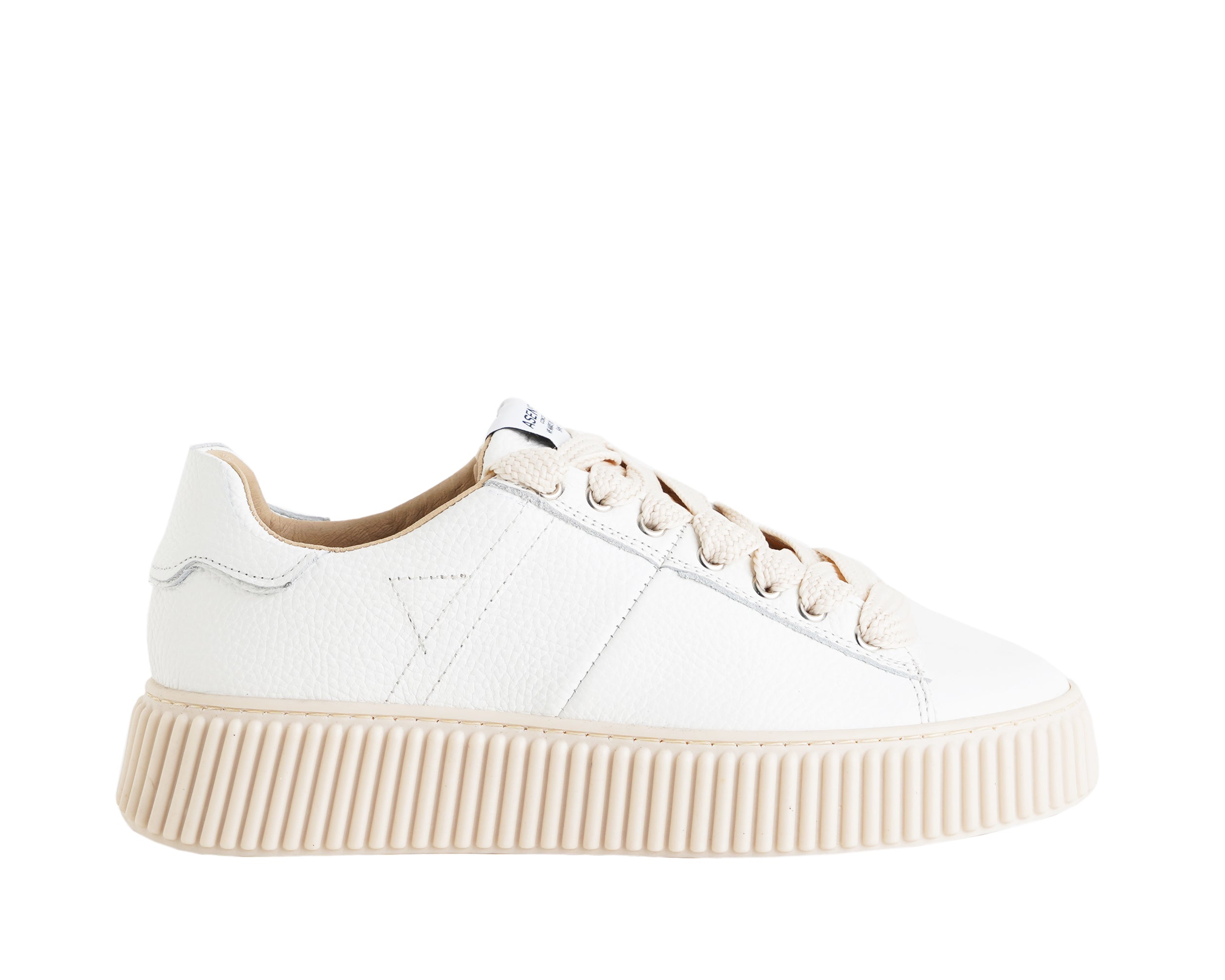 Sneakers con zeppa ASENSYO AS16V5 Bianco Uomo