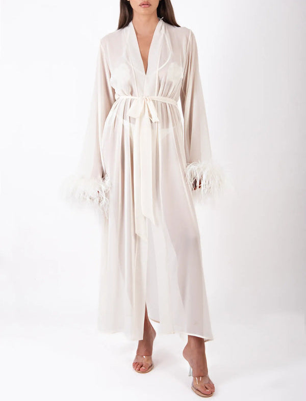 Kimono Lungo Donna