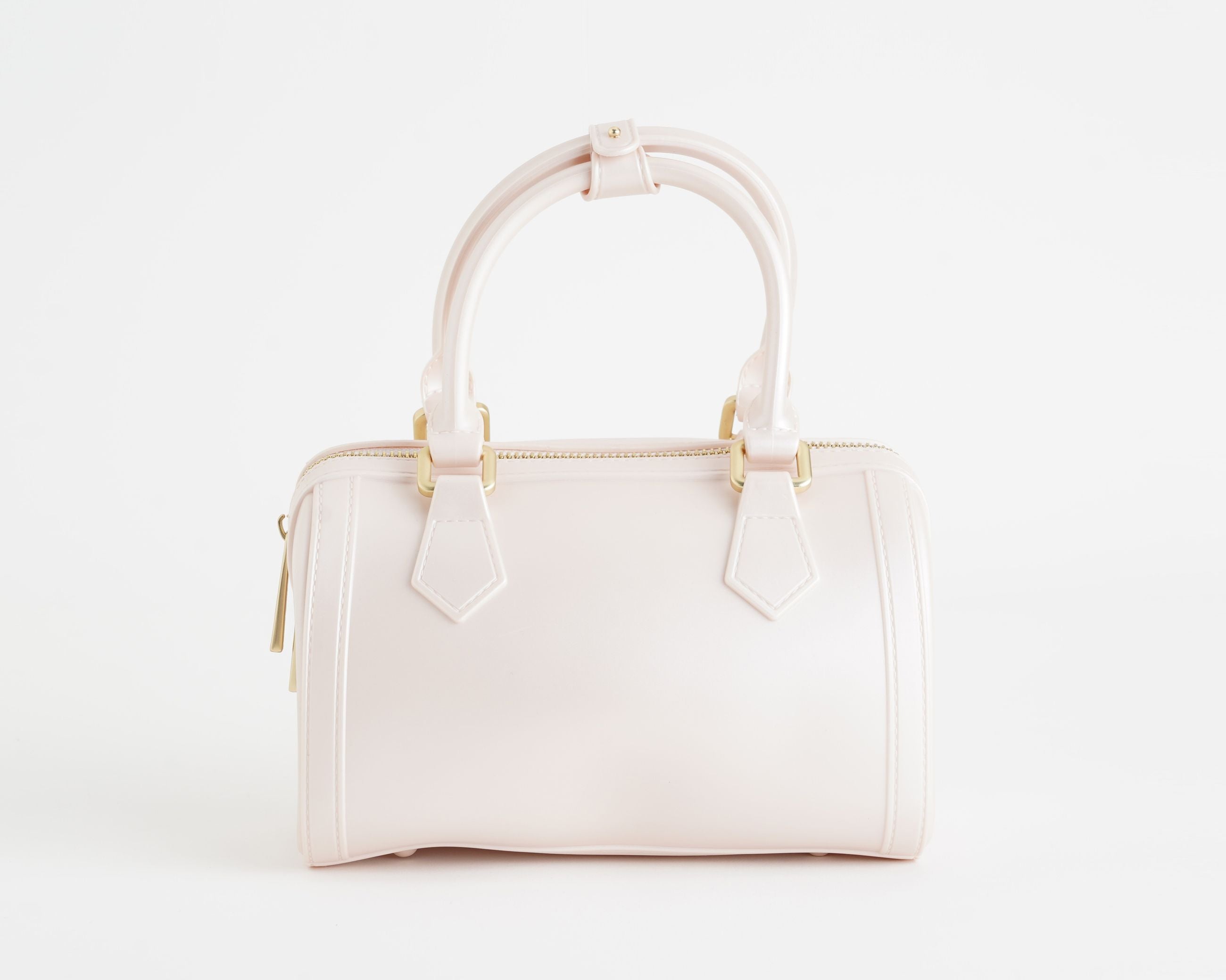 Borsa a bauletto Marc Ellis Flat Estrella M Donna Light Rose Matt Gold - Vista posteriore