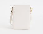 Mini Bag a tracolla Marc Ellis KOURTNEY CASE Milk/Light Gold
