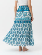 Gonna lunga Georgette Cqraggi CQF123-42 Fantasia 