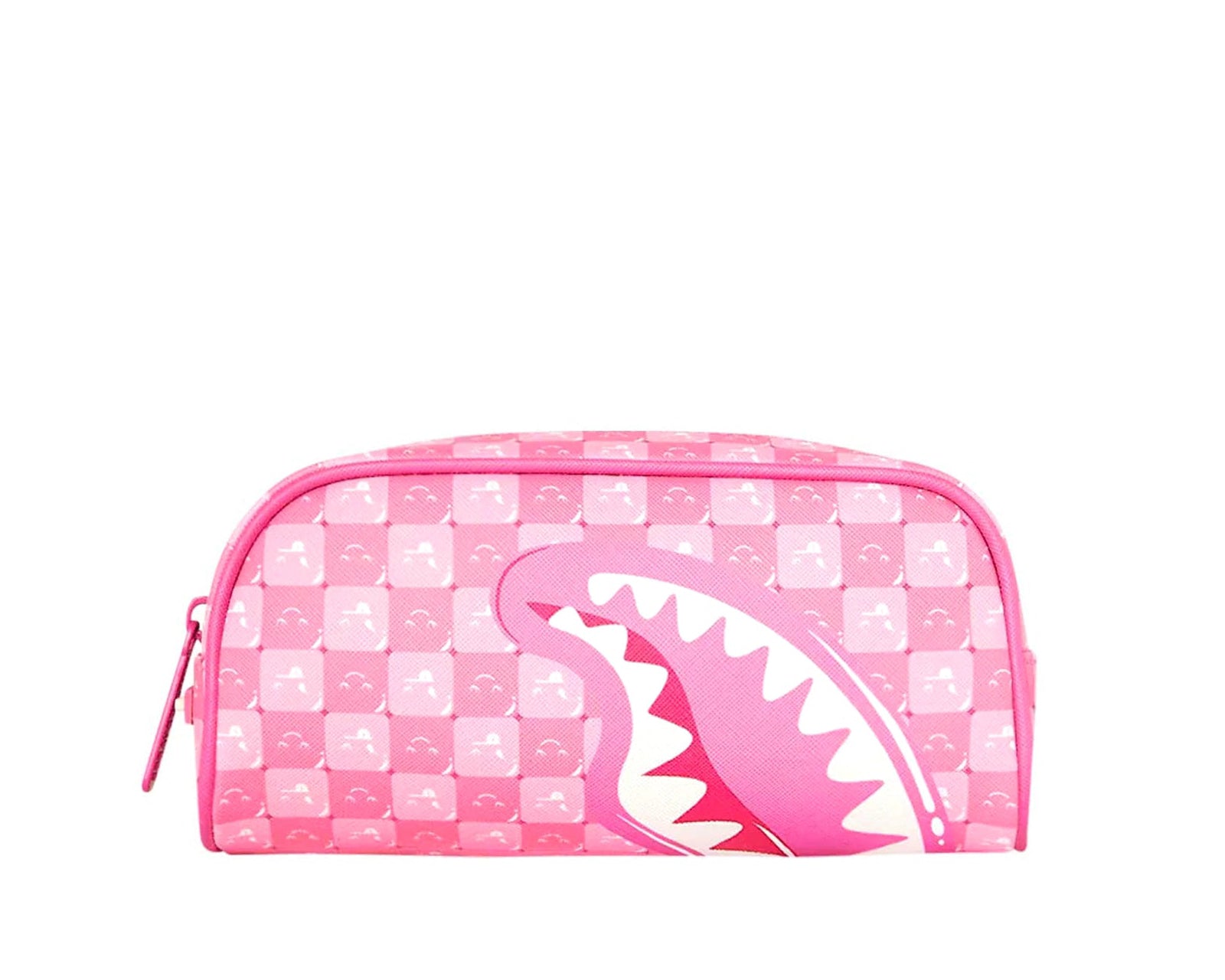 Astuccio Sprayground Pink New Check Faces 910B9323NSZ Ecopelle Saffiano