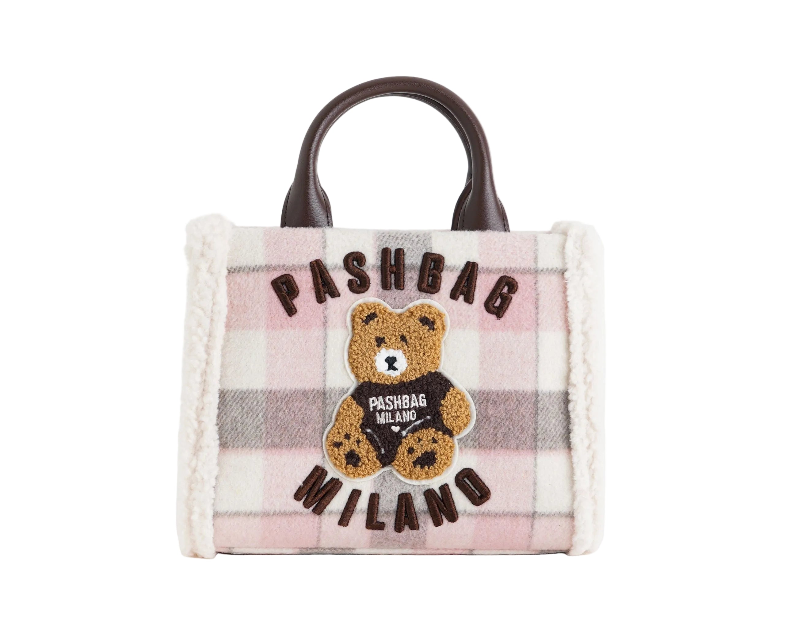 Borsa a mano Pash Bag Mini Marge 20161-SHE-W6M-P Rose Donna