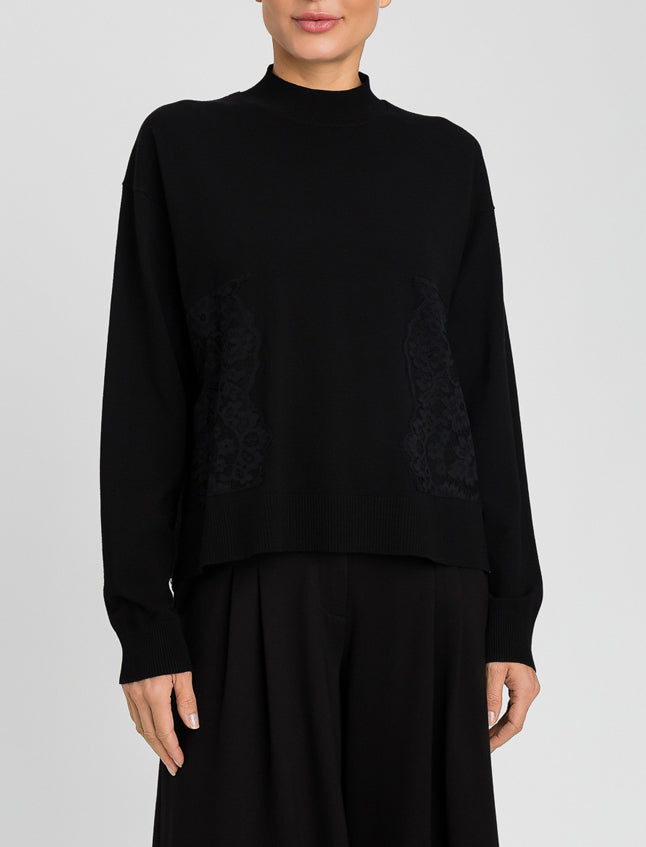 Lupetto in maglia Donna